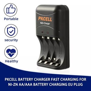 Зарядное устройство PKCell для Ni-Zn аккумуляторов 1.6V