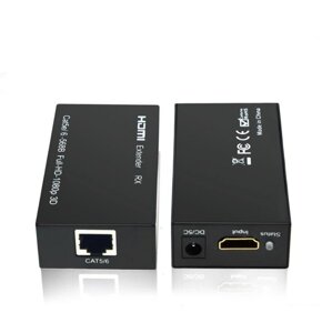 Extender HDMI удлинитель cat5/6 до 120м по RJ45