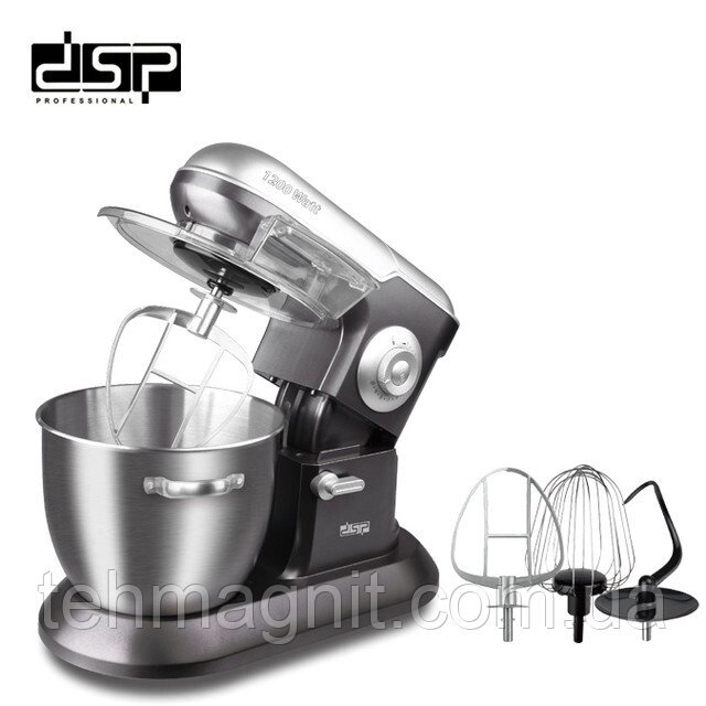 Миксер планетарный DSP KM3025, 1200W, 6,5 л - опт
