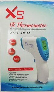 Термометр бесконтактный инфракрасный X5 XS-IFT001A