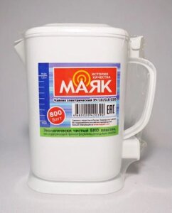 Чайник электрический МАЯК 1.0л пр-во Россия