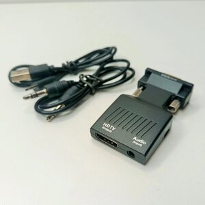 Конвертер из VGA на HDMI HD TV