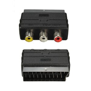 Переходник SCART-RSA3 с переключателем