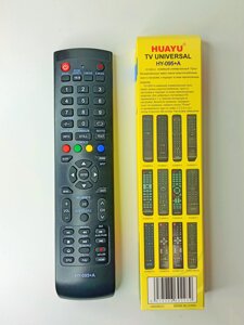 Пульт для телевизора универсальный HY-095+А HUAYU для YASIN, VESTEL, ARG, AWA, DENN и др.