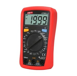 Мультиметр цифровой UNI-T UT33C+