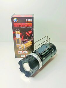 Фонарь CAMPING на солнечной батарее HL9600A