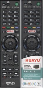 Пульт для телевизора SONY LCD/LED TV RM-L1275 HUAYU