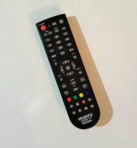 Пульт для приёмника ALMA TV RM-096+ HUAYU