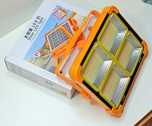 Фонарь на солнечной батарее с Power Bank SL-D8