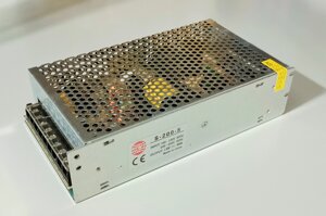 Блок питания 5V 40A для LED подсветки