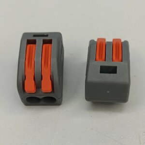 Клеммы для соединения проводов PCT-212 , зажим 32А 250V