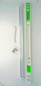 Фитолампа для растений и рассады светодиодная 900мм ( T8-18w-230v) / фитосветильник 18 Вт