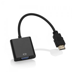 Конвертер из HDMI в VGA без аудио, без питания 1080P, переходник