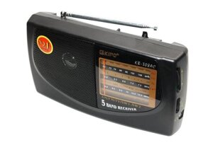 Проигрыватель KIPO KB-308AC, радиоприемник