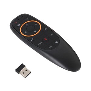 Пульт аэромышь Air Mouse G10S, с гироскопом и голосовым управлением для Android TV Box, PC