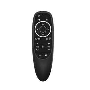Пульт аэромышь Air Mouse G10SPro, с гироскопом и голосовым управлением для Android TV Box, PC