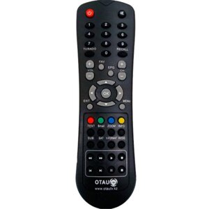 Пульт для DVB-S приёмника OTAU TV QP-52