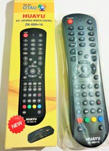 Пульт для DVB-S приёмника OTAU ZK-089+10 NEW