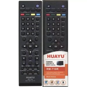 Пульт для телевизора JVC LCD TV RM-710R HUAYU