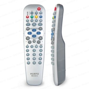 Пульт для телевизора philips TV/DVD/VCR RM-D612 HUAYU