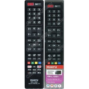 Пульт для телевизора vestel RM-L1200+ HUAYU