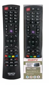 Пульт для телевизора vestel RM-L1385 HUAYU