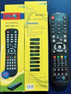 Пульт DVB OTAU TV универсальный MR-089
