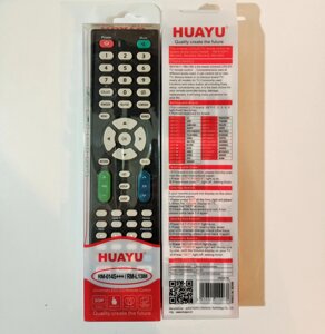 Пульт тв универсальный LCD/LED TV RM-014S/ RM-L1388 HUAYU