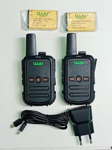 Рация WLN KD-C51 (продаётся в паре, цена за комплект)