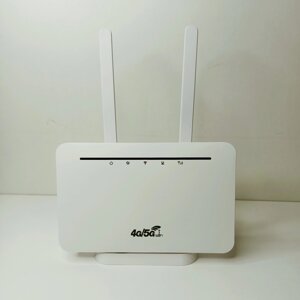Роутер беспроводной Wi-Fi 4G/5G LTE CPE со слотом для sim-карты P2000+