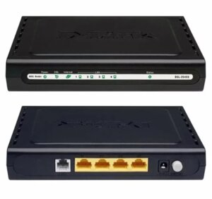 Роутер маршрутизатор ADSL D-Link DSL-2540U проводной, без Wi-Fi