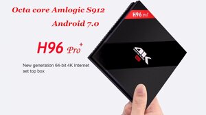 Смарт тв приставка android TV BOX 4K H96 pro+ 2G/16G