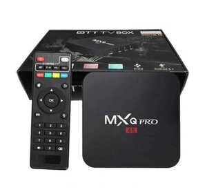 Смарт тв приставка android TV BOX 4K MXQ-pro 2G/ 16G