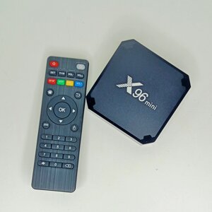 Смарт ТВ приставка Android TV BOX X96 mini 2G/ 16G, Android 11.1, процессор Amlogic_S905W