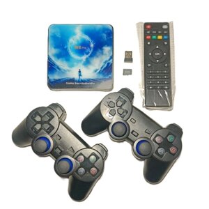 Смарт ТВ приставка Android TV & Game Box W8 PRO 8G/128G