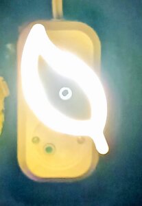 Светильник - ночник светодиодный с датчиком света 001