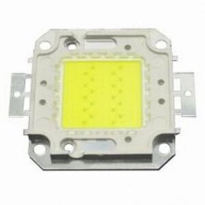 Светодиод 30W 27х27мм ZY-D2p30ZWC-L2038