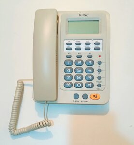 Телефон проводной N. INC KX-T6009 CID