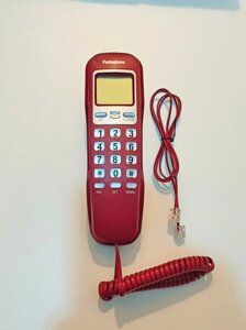 Телефон проводной Pashaphone KX-T333 CID