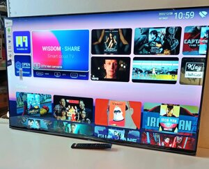 Телевизор LED-32G7000 Android TV 11.0, LED, Q60R, пульт с голосовым управлением