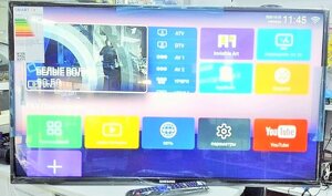 Телевизор LED-42S9000, 102cm, android 9.0, smarttv, wi-fi samsung