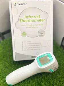 Термометр бесконтактный инфракрасный Tahoco THK-TOP01, для тела и окружающей среды