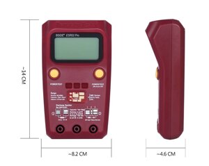 Тестер для проверки транзисторов, диодов, триодов ESR02PRO