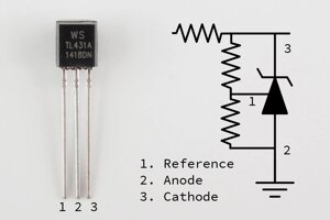 TL431A Стабилитрон