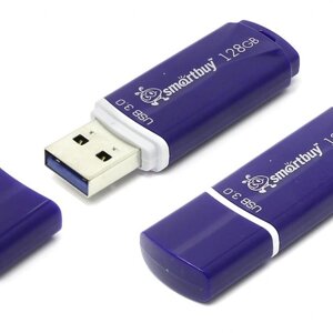 USB 3.0 накопитель Smartbuy 128GB Crown