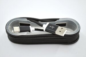 USB cabel Type-C 1,5m ткань
