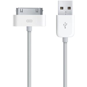 USB Data cabel AFKA-TECH для планшета 30-pin 1,0m. чёрный