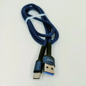 USB Data cabel Dos-gold DOS-20 Type-C без упаковки