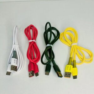 USB Data cabel Dos-gold DS-12 Type-C без упаковки