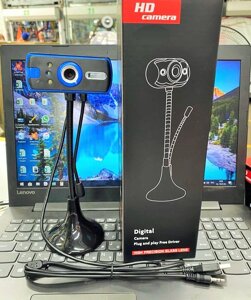 Веб-камера WebCam с микрофоном ( HD, USB 2.0), модель 997